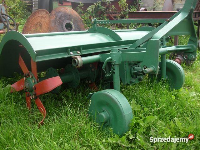 Glebogryzarka UNIA GRUDZIĄDZ do truskawek 165 Garwolin sprzedam