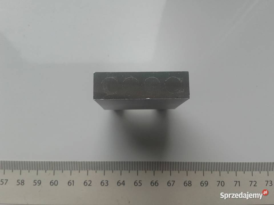 Aluminiowy blok wodny 40mm element chłodnicy kujawsko-pomorskie