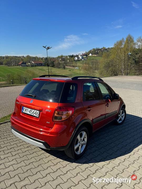 Suzuki SX4 4x4 16 Benzyna 2009 Wadowice