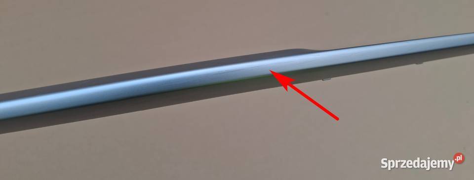 AUDI A6 C8 SLINE LISTWA NAKŁADKA ZDERZAKA PRZÓD lubuskie Bieleń sprzedam