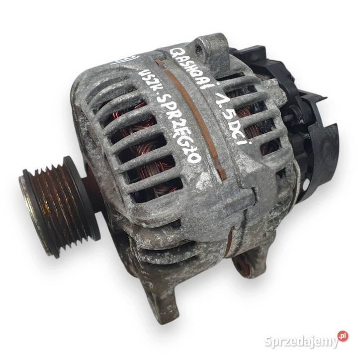 ALTERNATOR Qashqai 15 dCi Bosch 0124525140 Chełm