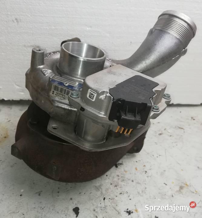 Turbosprężarka VW 30 TDI 059145715F świętokrzyskie