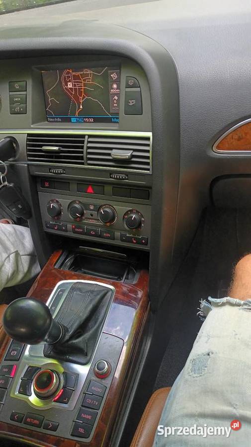 Zamiana ładna Audi A6 c6 24BenzGAZ Bogato Jeżów Sudecki