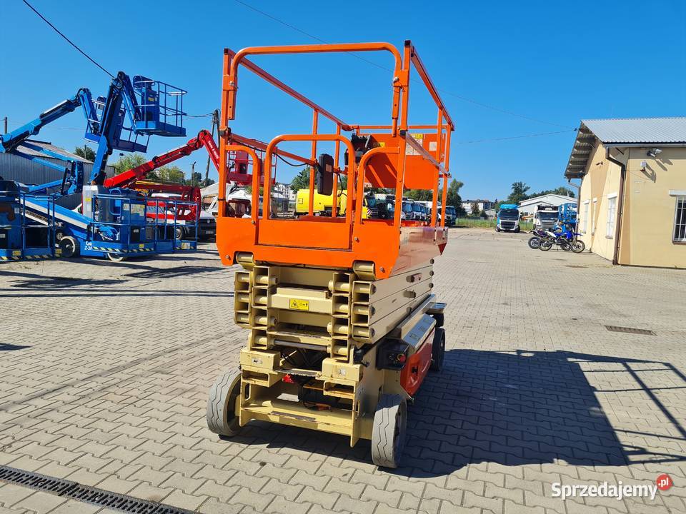 Podnośnik elektryczny nożycowy JLG 2646EC 2018 Dąbrowa Tarnowska sprzedam
