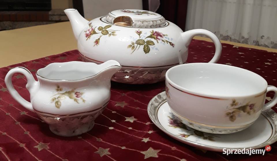 Zestaw kawowy polskiej firmy Karolina Bytom