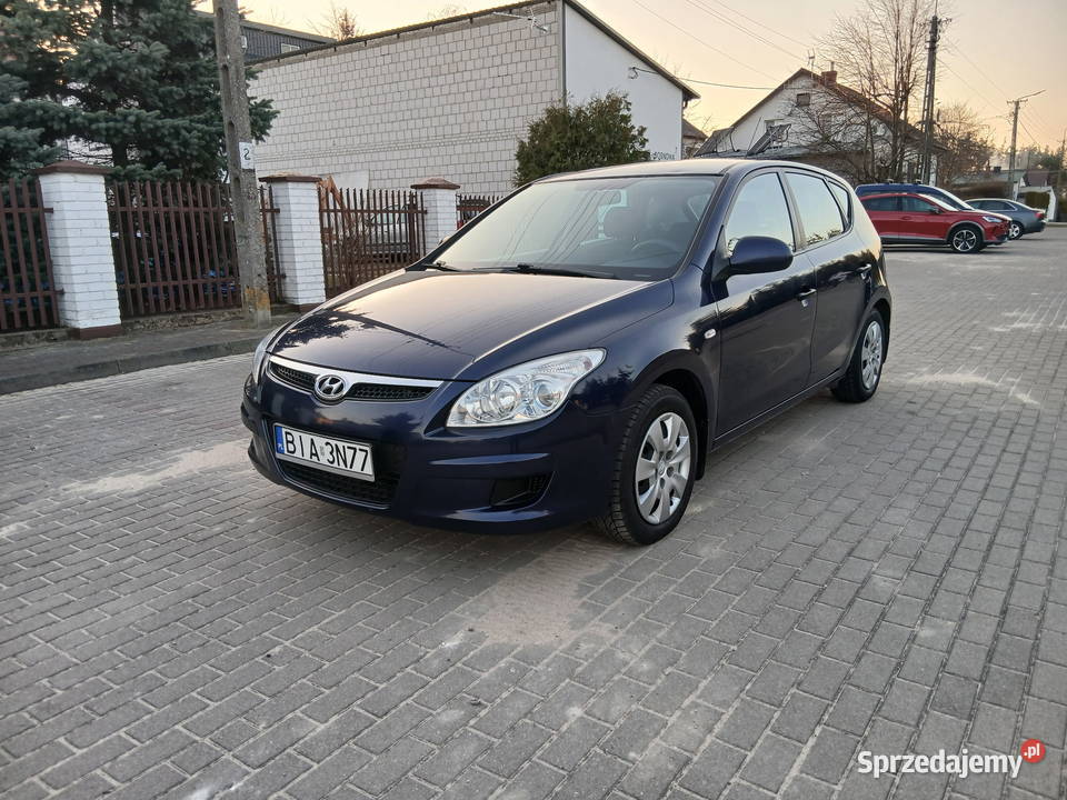 Hyundai i30 crdi Polski salon 2007 podlaskie Ciechanowiec sprzedam
