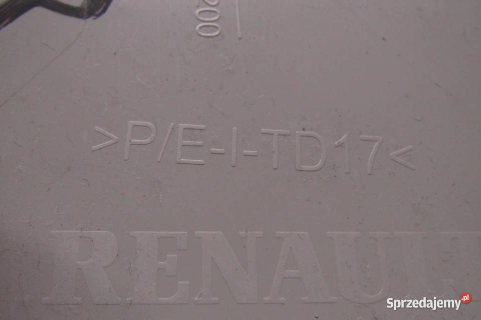OSŁONA SŁUPKA PRAWA DACIA DUSTER II 769138706R lubelskie