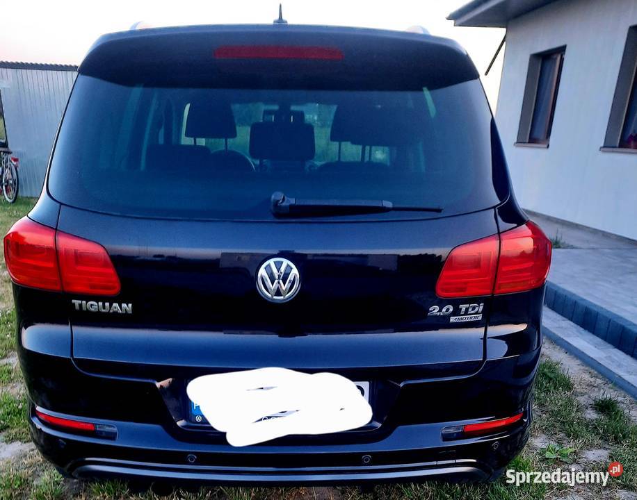Volkswagen Tiguan automatyczna lubelskie