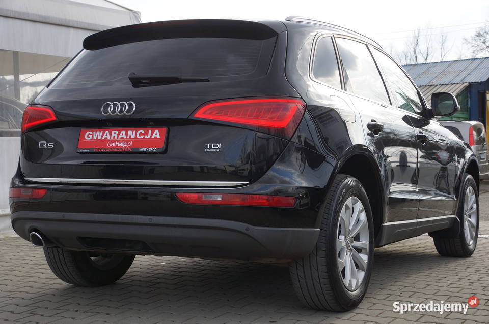 Audi Q5 20 TDI CR 150 Lift 4x4 Połskóra Biksenon wielofunkcyjna kierownica małopolskie Nowy Sącz
