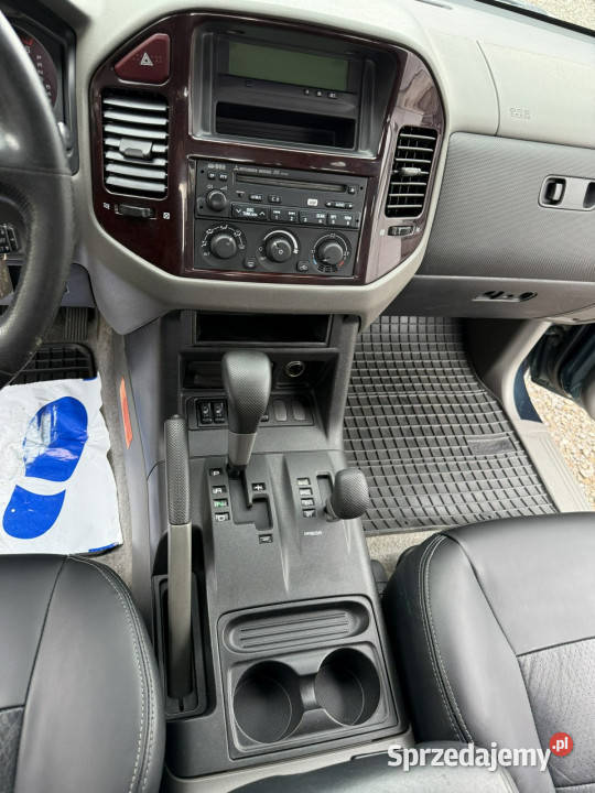 Mitsubishi Pajero Śliczne 4x4 Klima Skóra Super centralny zamek Pajero łódzkie Opoczno