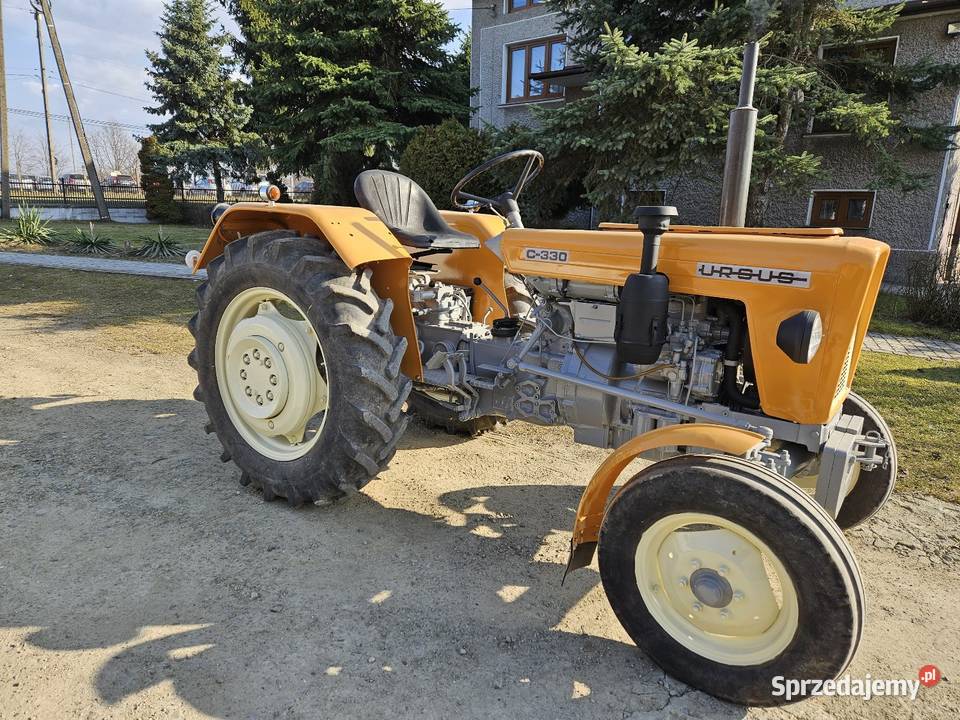 Ursus C330 Ursus podkarpackie Pilzno