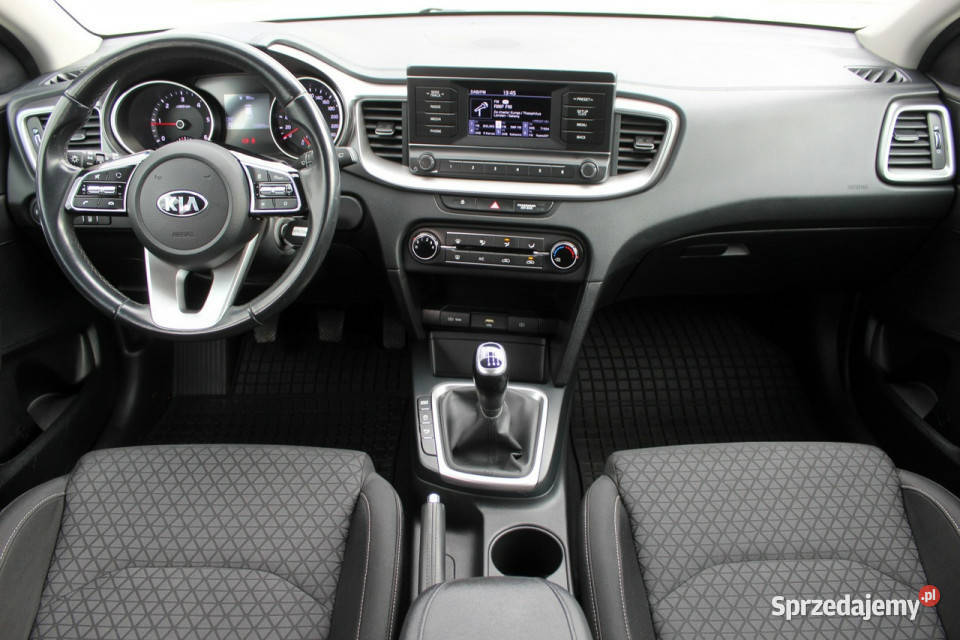 Kia Ceed SalonPL Gwarancja Fabryczna FV23 relingi dachowe