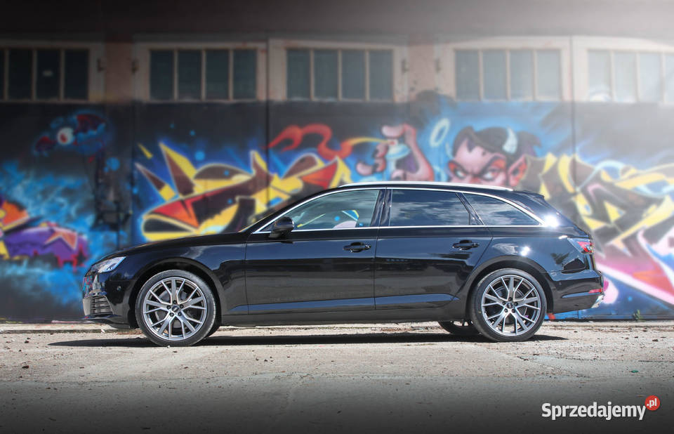 AUDI A4 B9 AVANT MildHybrid Virtual Webasto Sokółka