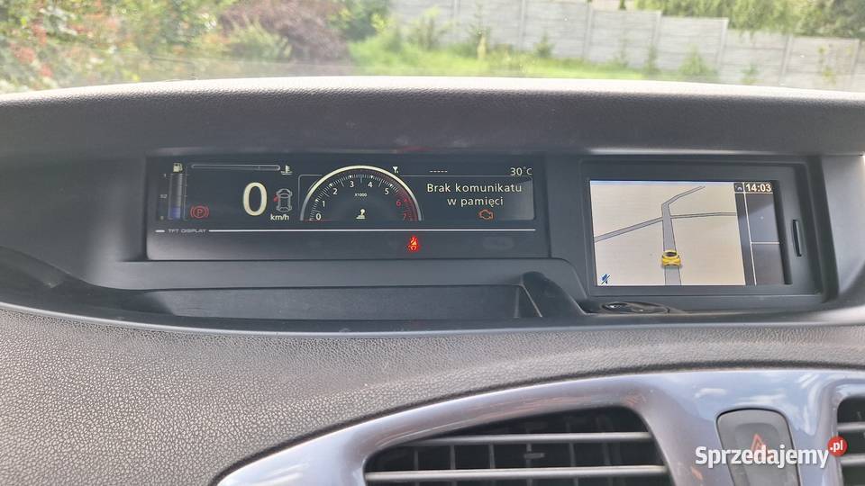 Renault Scenic XMOD pierwszy właściciel nowy Zarejestrowany w Polsce Pojałowice