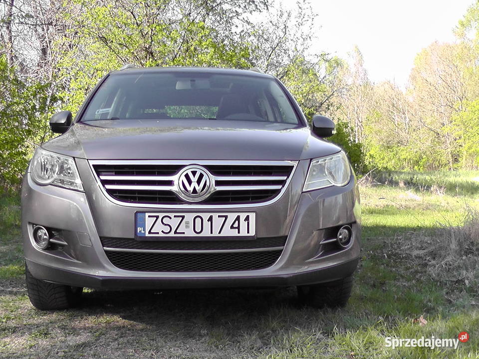 Volkswagen Tiguan 20 TSI 200 4Motion DSG Szczecinek