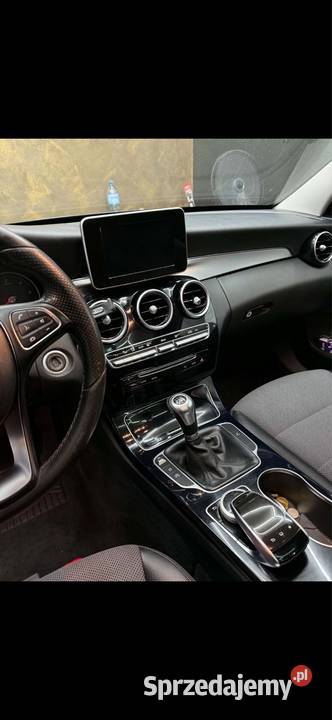 Mercedes W205 CKlasa 16d 116 2015 Super Stan gniazdo AUX