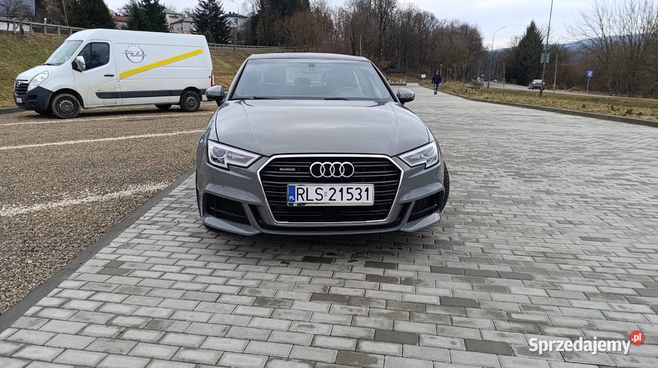 Audi A3 8V 20 tfsi quattro 231k 2020r Rok produkcji 2020 Smerek