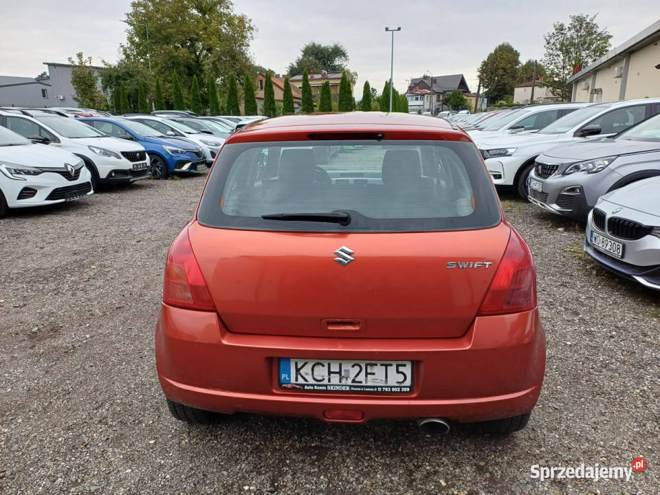 Suzuki Swift Grzane Fotele Klima Zarejestrowany Chrzanów