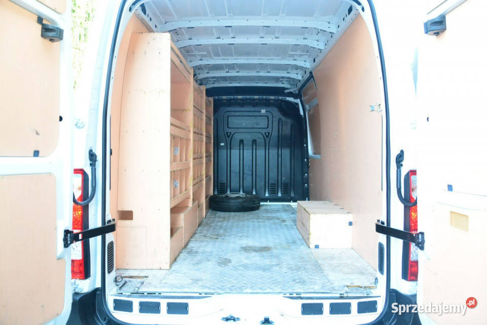 Renault Master blaszak L3H2 3 osobowy bliźniak ESP Warszawa