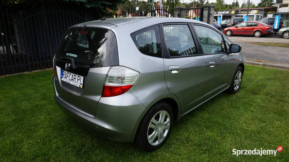 Honda Jazz z Niemiec zarejestrowana piękna benzyna lubuskie Zielona Góra