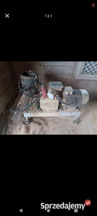 Pelleciarka Granulator 11kw Opole Lubelskie sprzedam