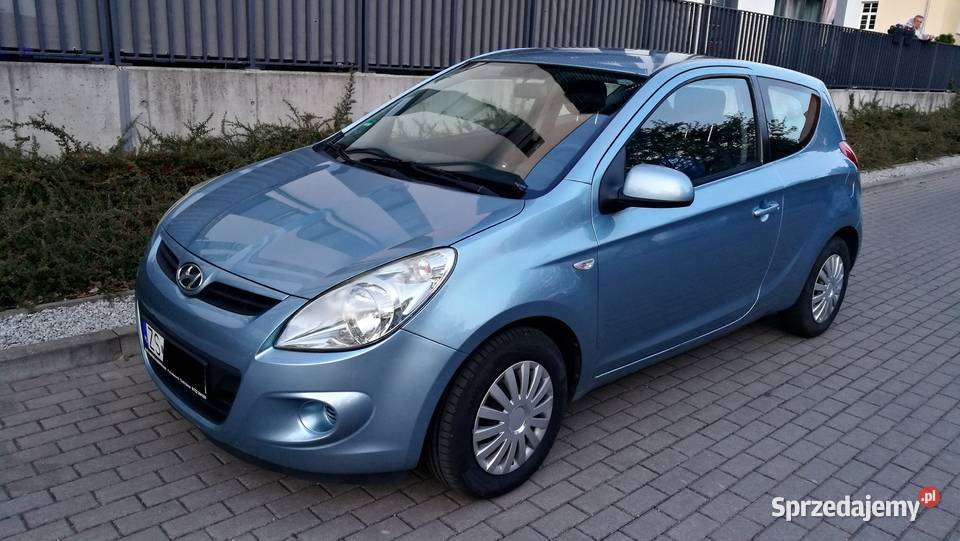 Hyundai i20 2010 14 Benzyna Super Stan manualna zachodniopomorskie Szczecin