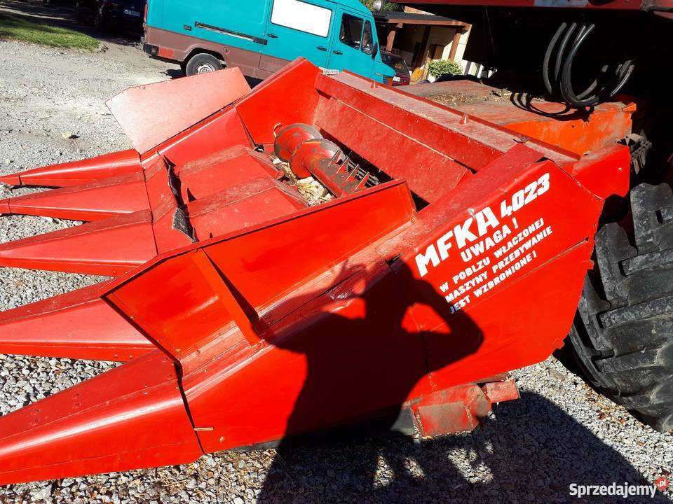 Przystawka do kukurydzy OROS 4023 łódzkie Błaszki