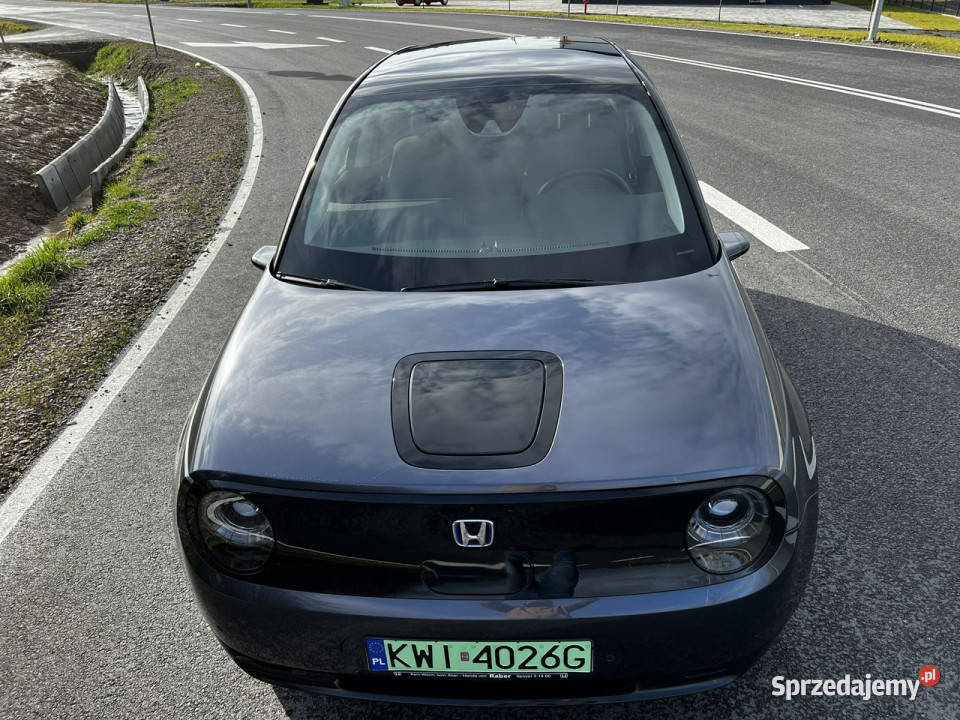 Honda e Limited demo car full mod 2023 Gdów