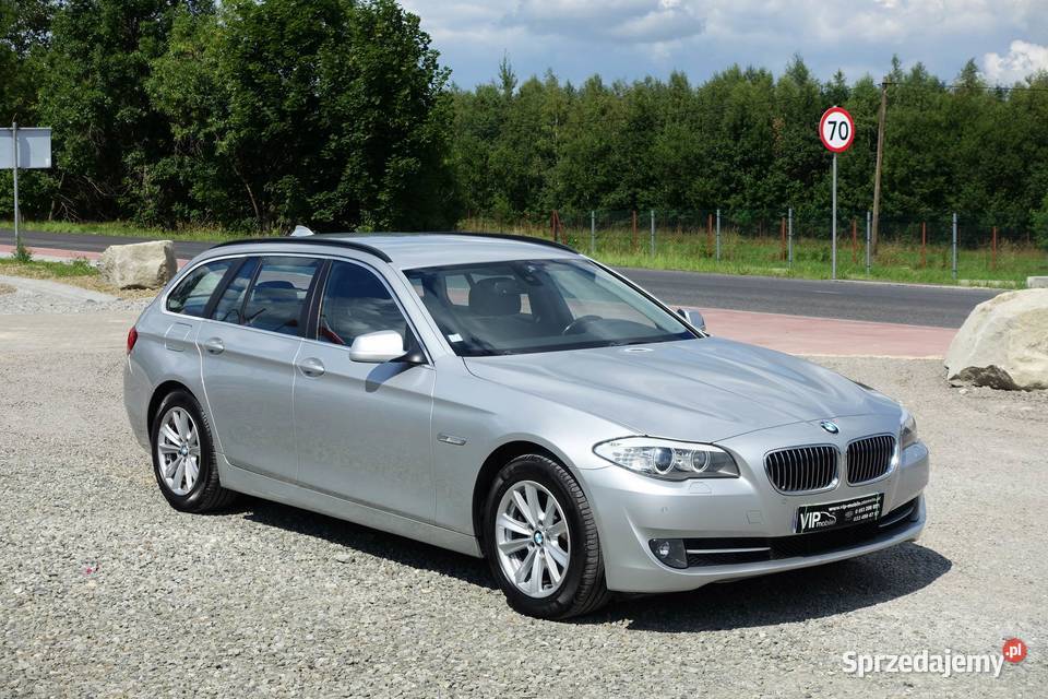 BMW 530d xDrive 4x4 Pełny serwis ASO BMW Super srebrny Buczkowice