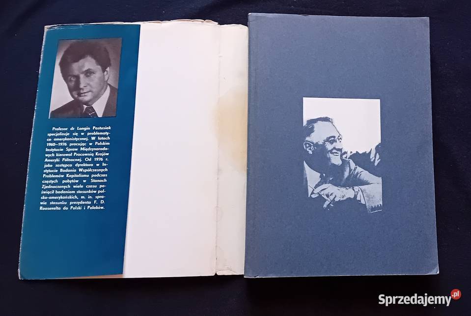 Longin Pastusiak Roosevelt a sprawa polska KiW