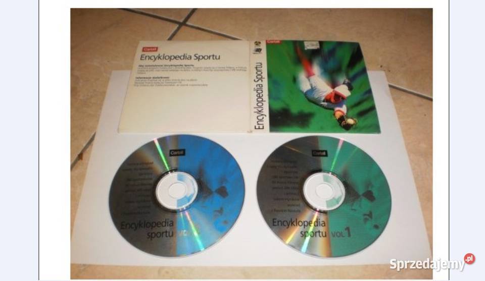 programy pc encyklopedia sportu 2 cd Olkusz