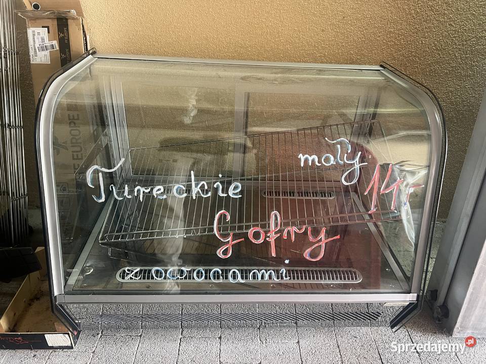 Sprzedam witrynę chłodnicyą nowa Okazja Goleszów sprzedam
