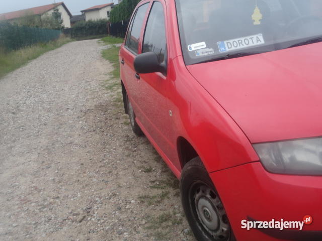 Skoda Fabia 20012002 Żukowo