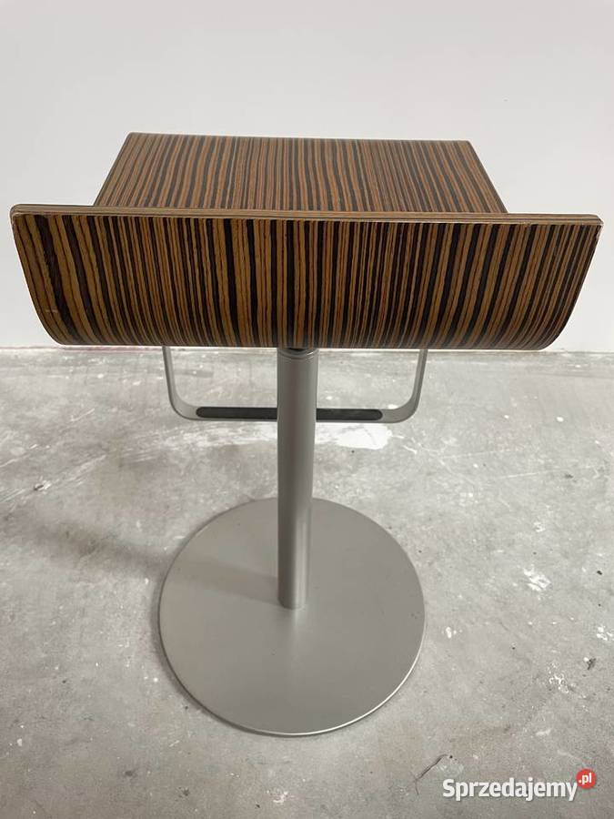 Obrotowe hokery renomowanej włoskiej firmy Warszawa