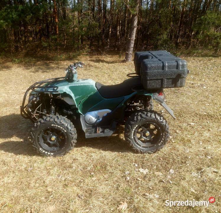 Quad adly online 600 600cm3 Niwy