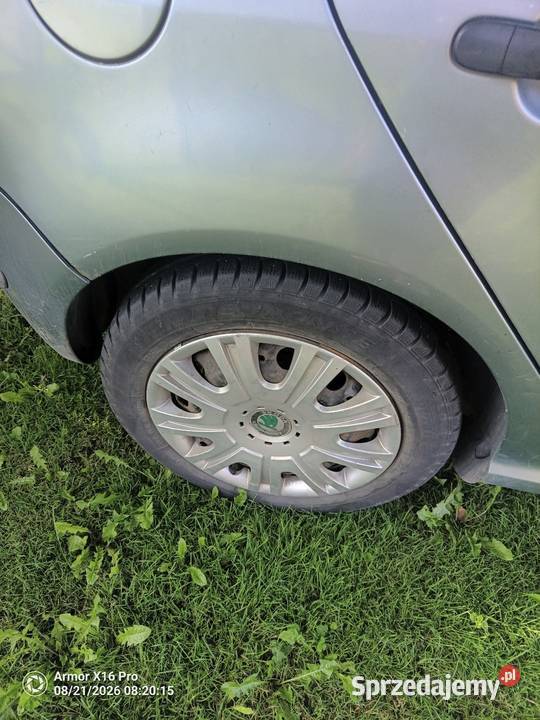 Skoda Fabia LPGSprawny niebieski Krosno Odrzańskie