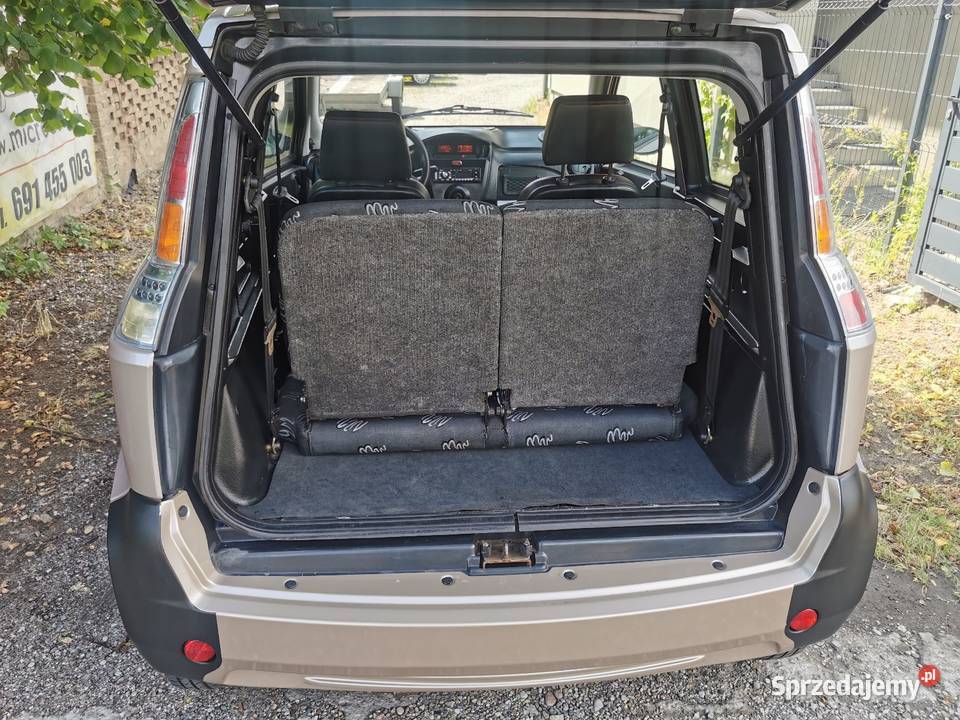 Microcar MGO 2011r 4 osobowy Fak VAT23 L7e na B1 elektryczne szyby Skierniewice