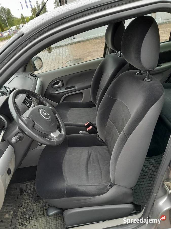 renaul thalia benzyna+LPG Thalia