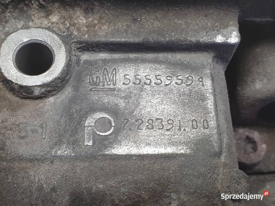 Opel Zafira B 16 16V OBUDOWA TERMOSTATU zawór Rudka