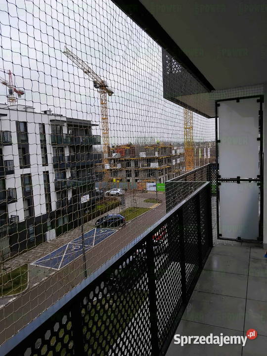 Założenie siatki przeciw gołębiom Warszawa usługi dla zwierząt