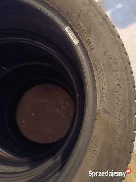 4x Opony letnie Michelin Primacy 3 21550R18 sprzedam