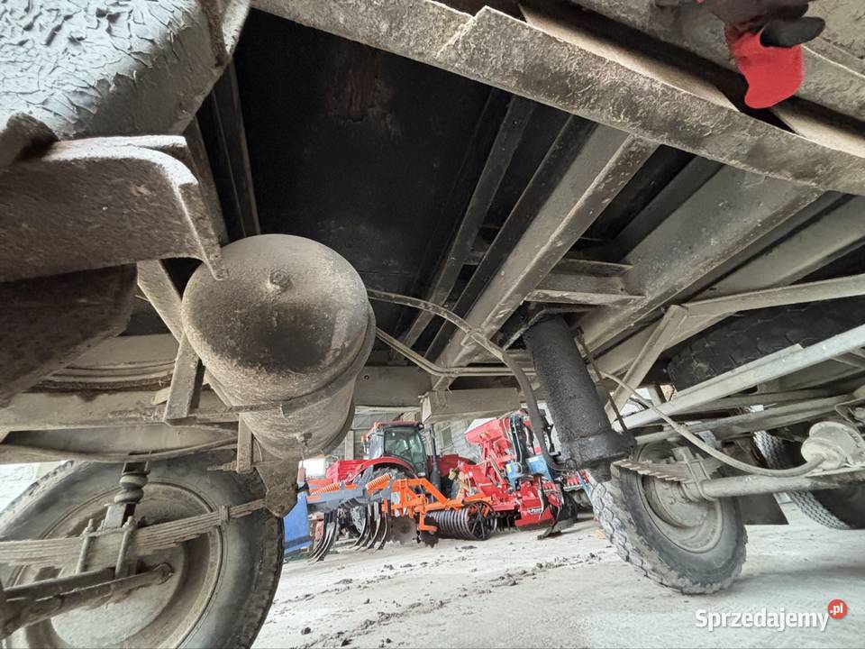 Przyczepa na symbol d47 uszkodzony Grudzyny