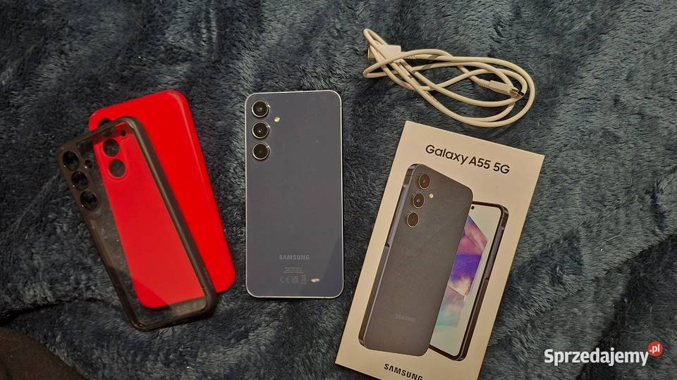 Samsung Galaxy A55 5g 8128GB Dual SIM mazowieckie Warszawa sprzedam