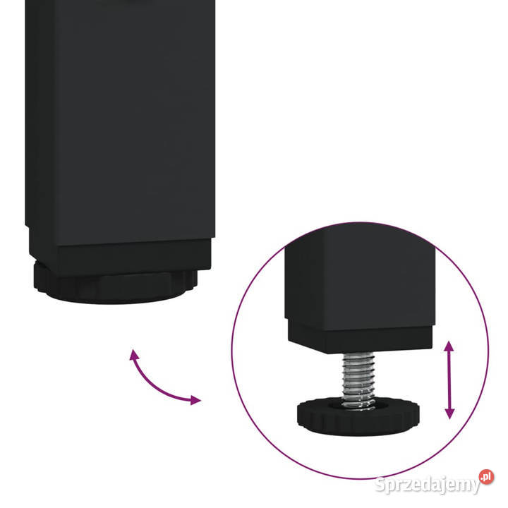 Szafka pod telewizor przydymiony dąb 121x35x45 Warszawa