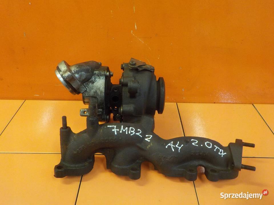 A4 B8 EXEO A5 A6 Q5 20 TDI 10r CAG turbina Suków