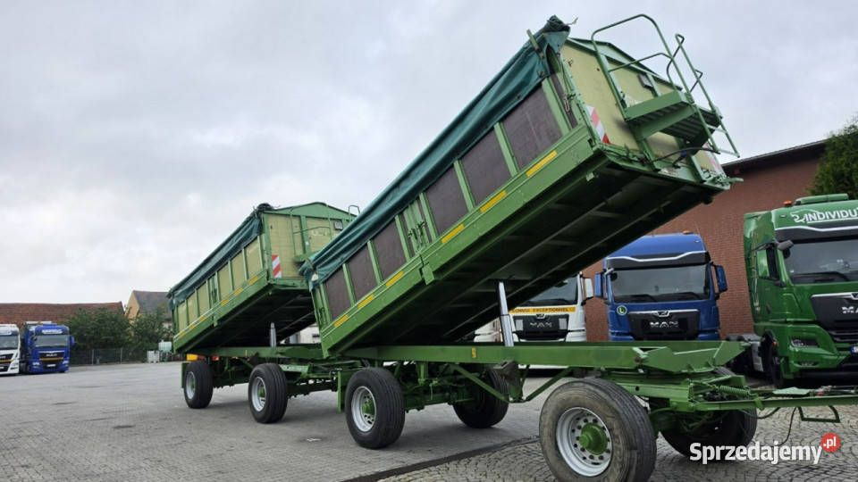Przyczepa transportowa Krone KRONE DK24018 Krone Pozostałe Głogówek