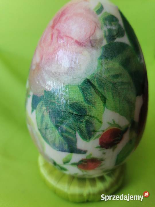 jajko pisanka 12 hand made wielokolorowy Sierpc