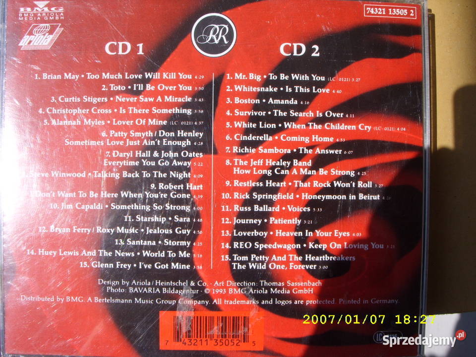 Rock plyta CDROCKN ROMANCE 2 CD sprzedam