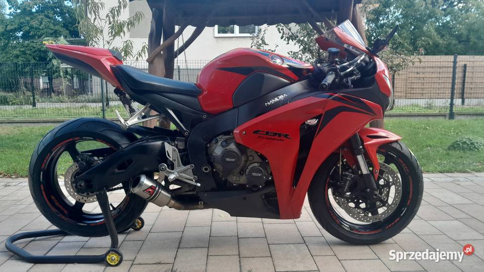 Honda Sc59 1000rr dużym serwisie 40000km Honda Bełżyce sprzedam