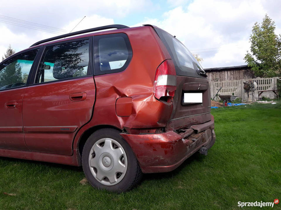 Mitsubishi Space Star 19 uszkodzony Stara Sobótka